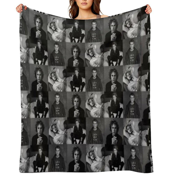 Heath Ledger Throw Blanket