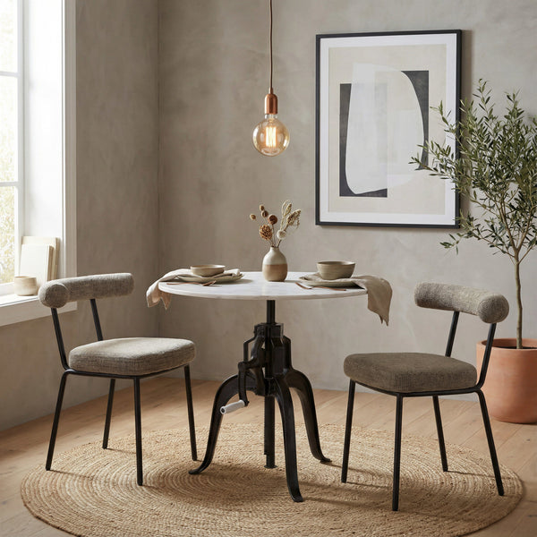 Kede Dining Chair (Set of 2) Green Tweed