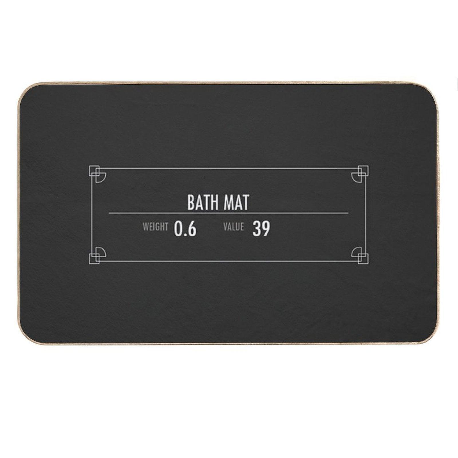 Bath Mat of Molag Bal Bath Mat