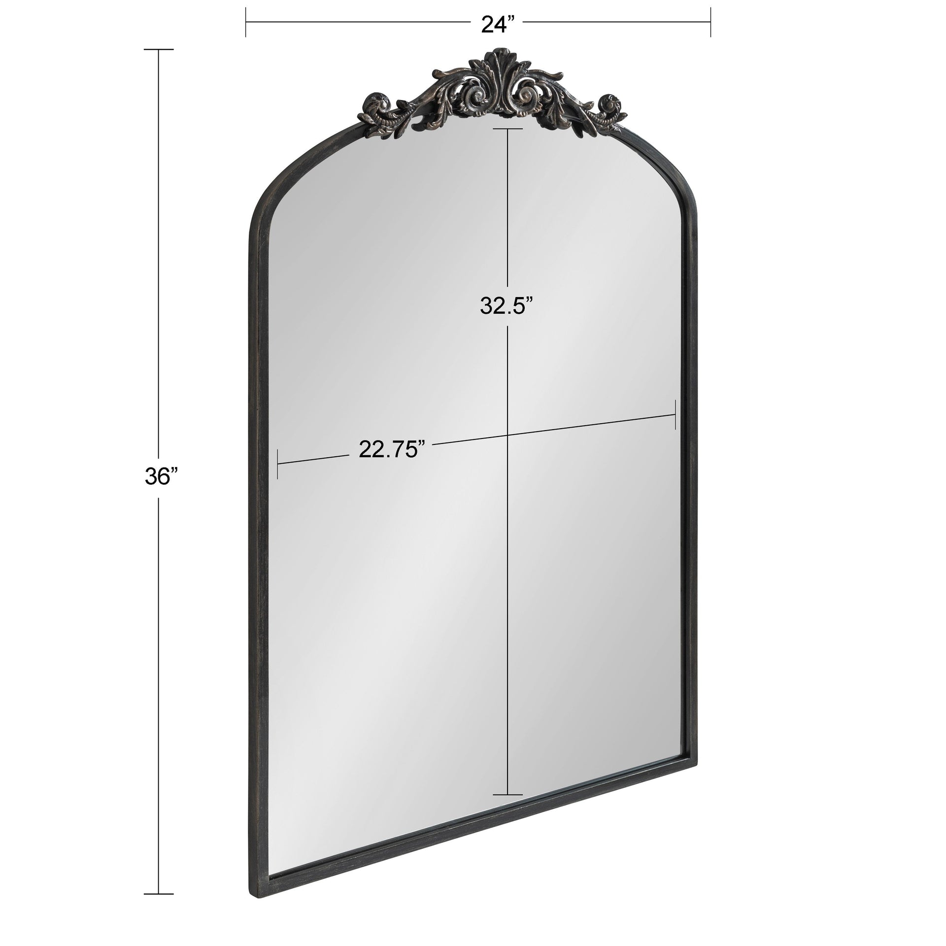 Arendahl Traditional Arch Mirror