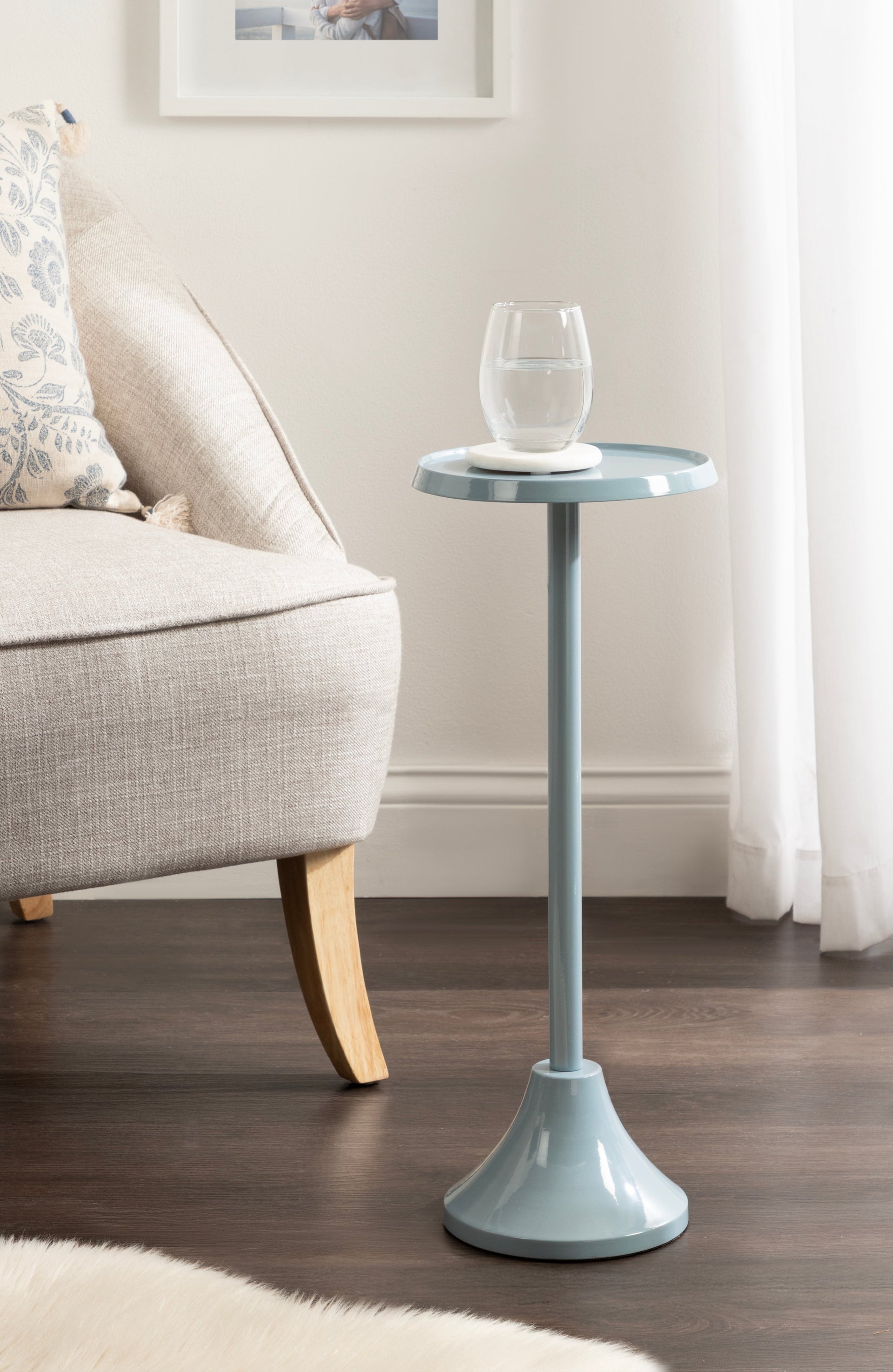 Sanzo Metal Drink Table