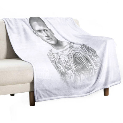 Michael Scofield, Prison Break Fan-art Wrinkle-free Throw Blanket