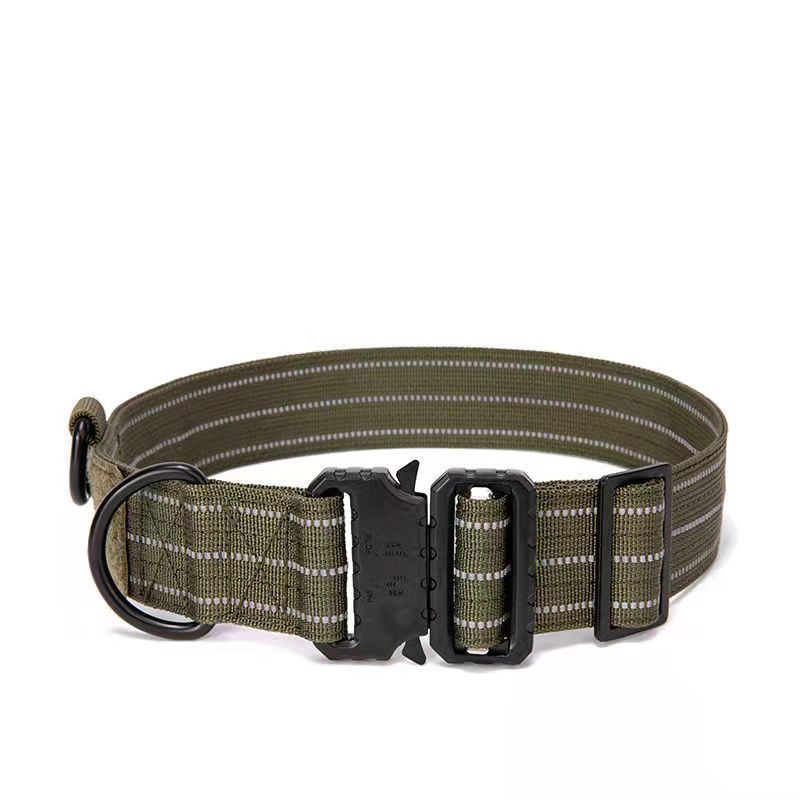 Tactical Dog Collar tactical yet stylish- Only the best for a Tactical Pup