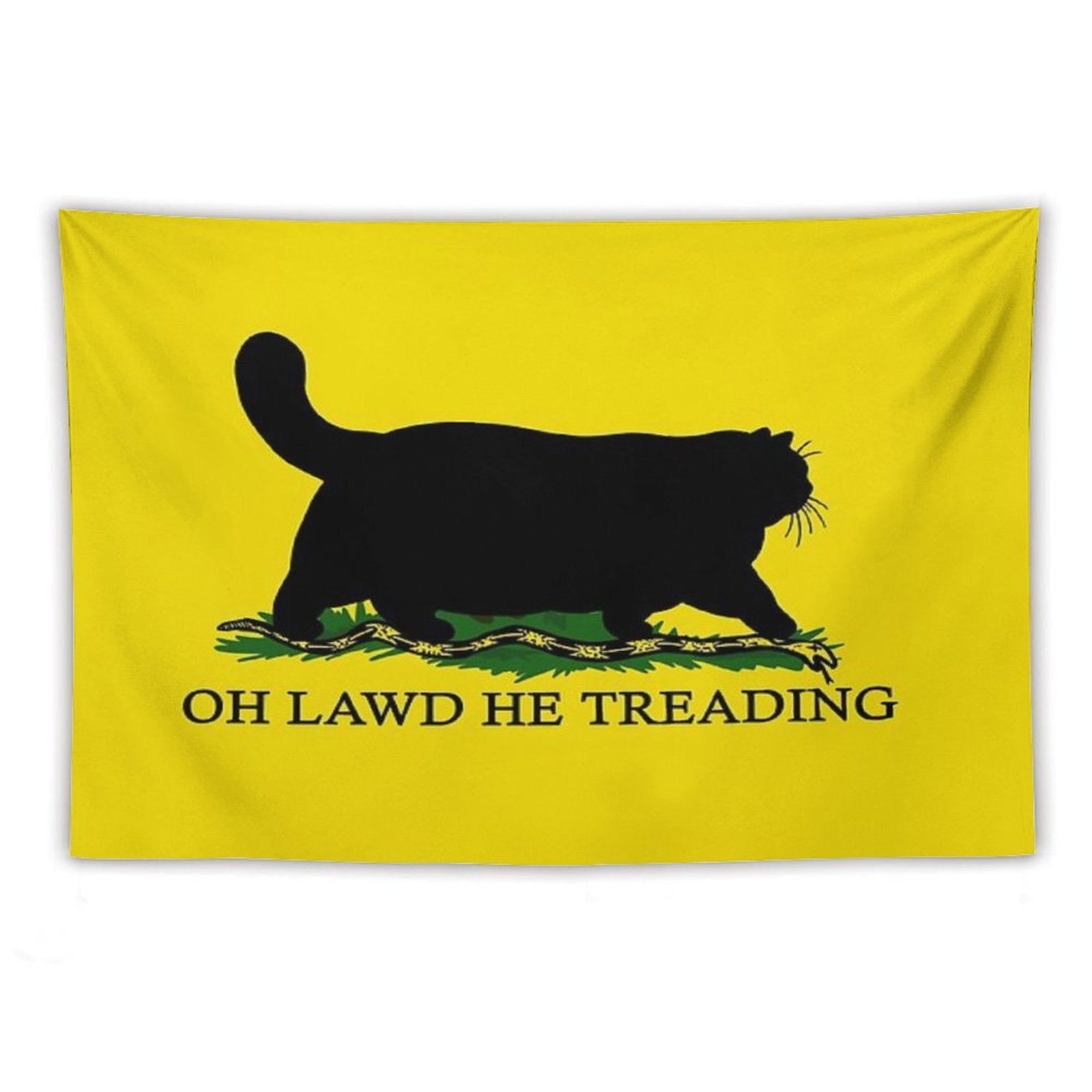 Oh Lawd He Treading Tapestry BionZax