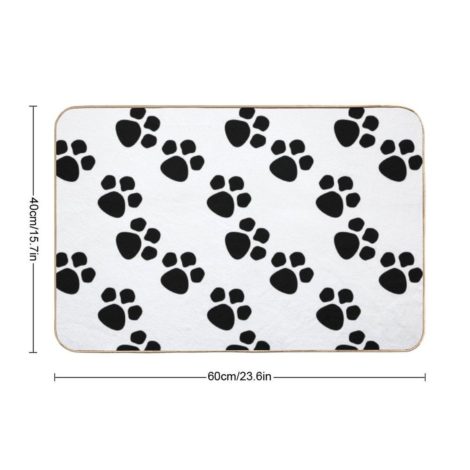 Cute Paws Bath Mat
