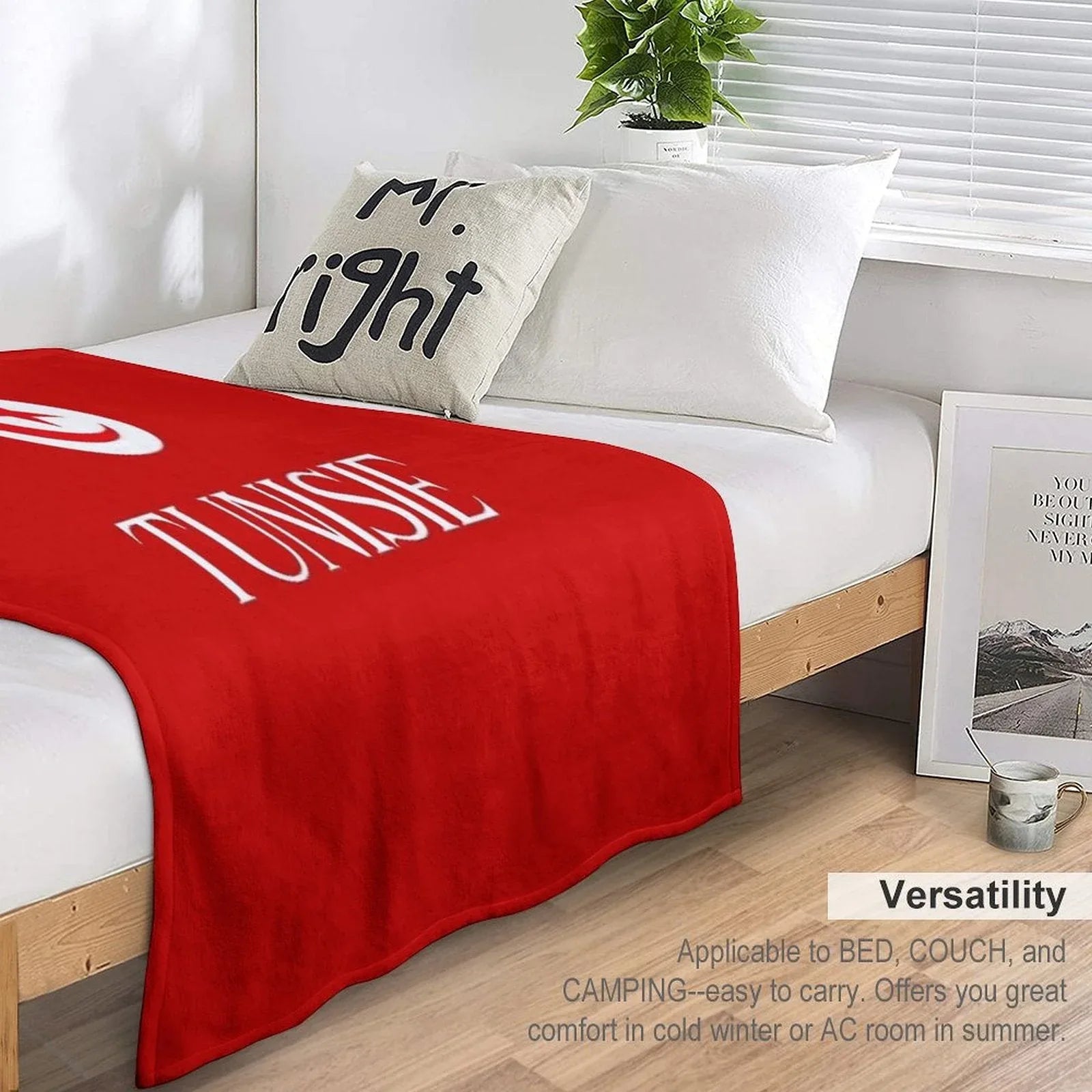 Tunisie Throw Blanket
