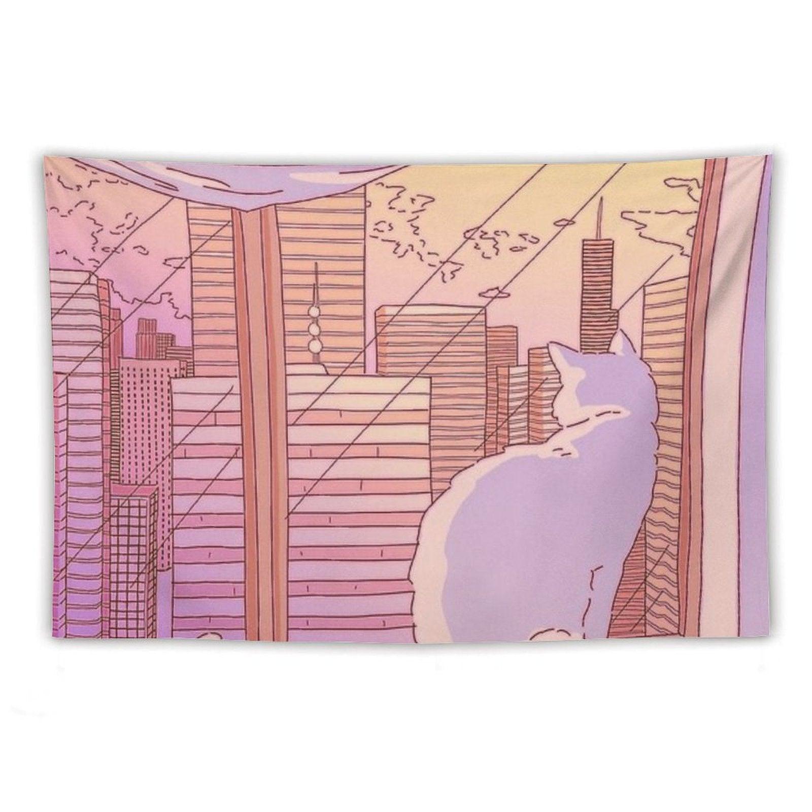 City View Tapestry