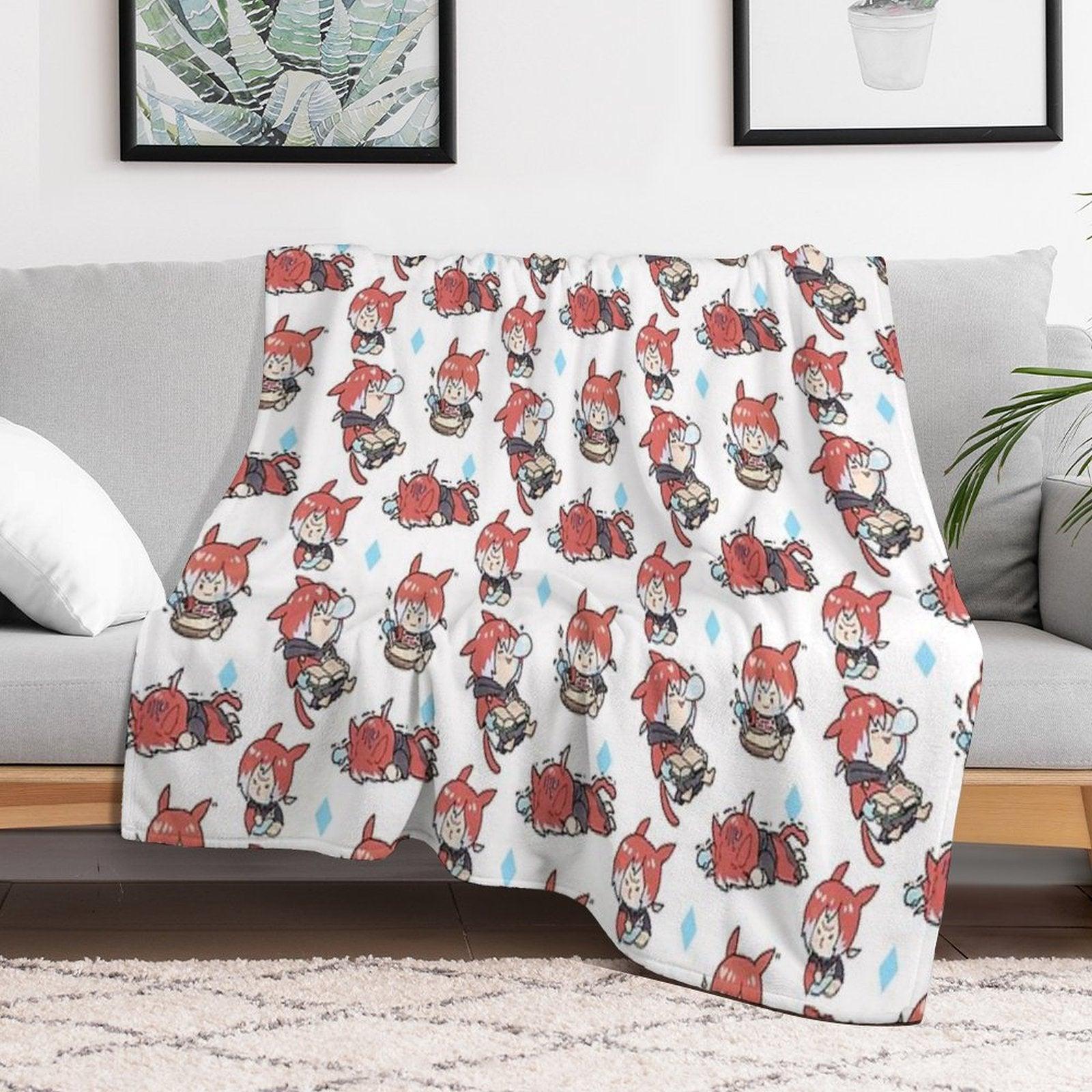 Crystal Exarch Throw Blanket