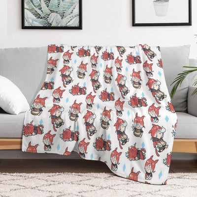 Crystal Exarch Throw Blanket