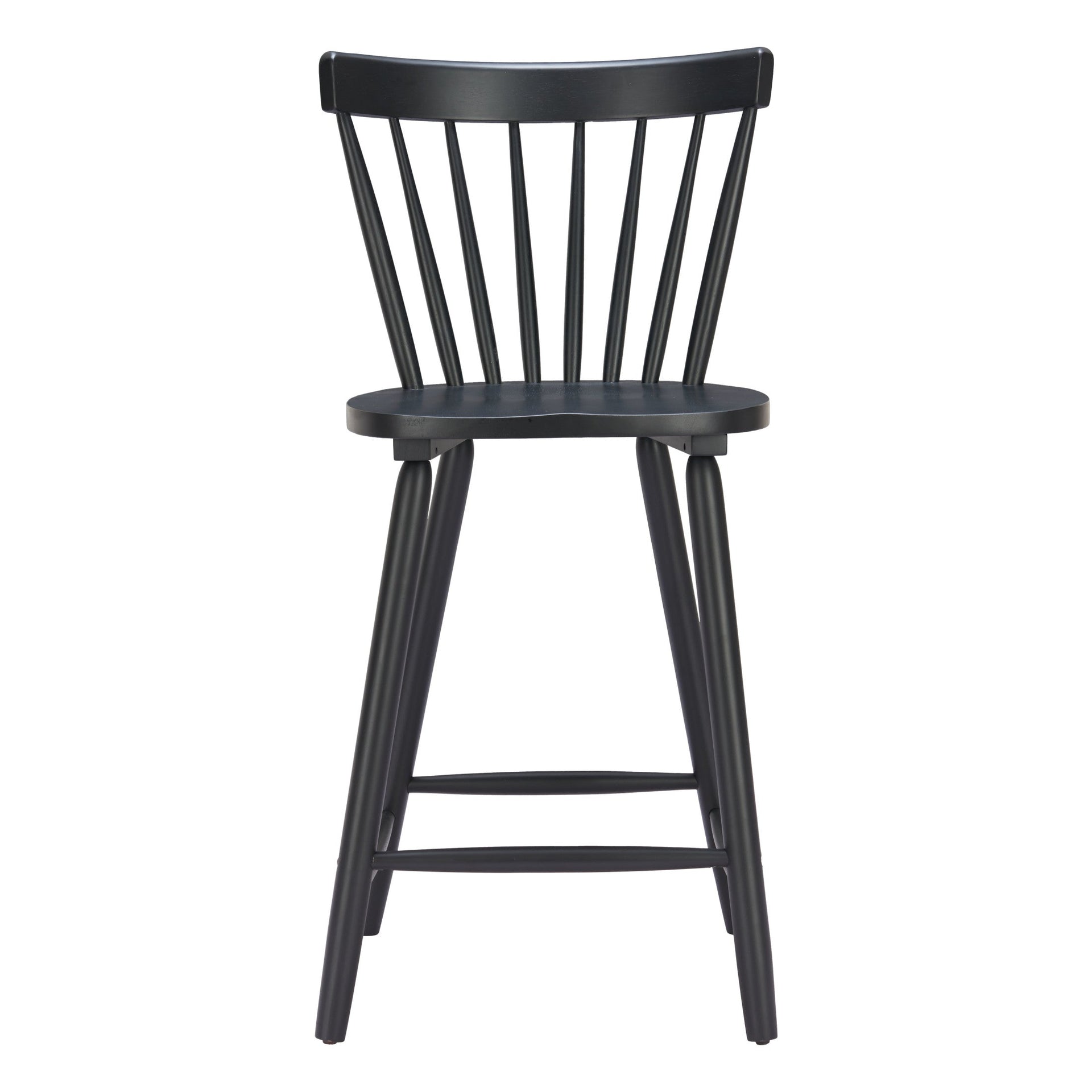 Tyce Counter Stool (Set of 2) Black