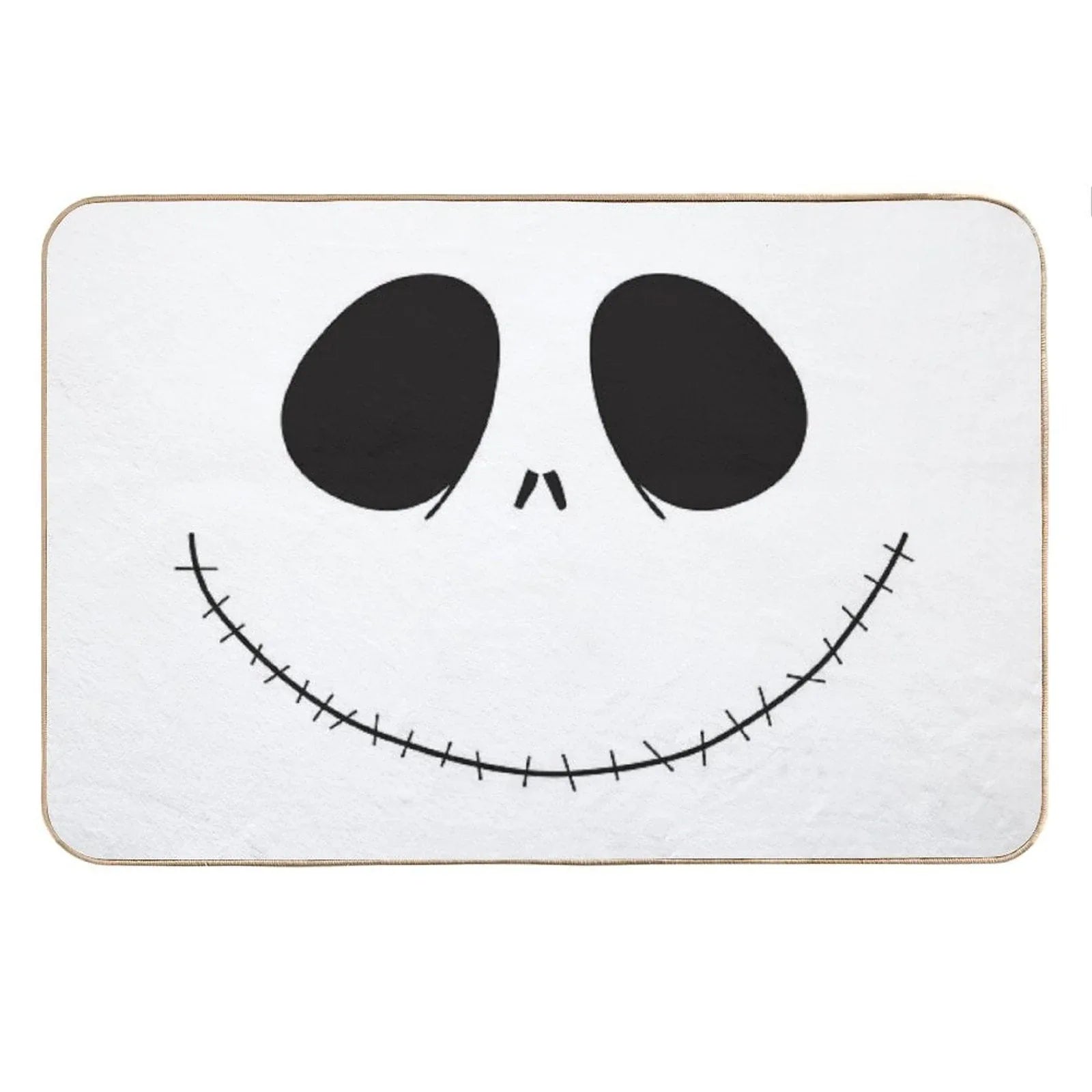 Jack Skellington Halloween Bath Mat