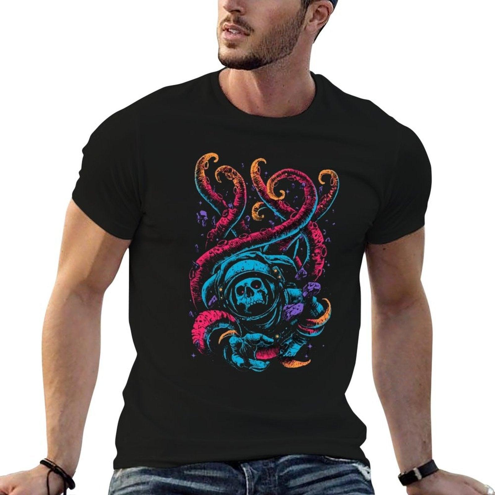 Lost  Trendy Pattern T-Shirt