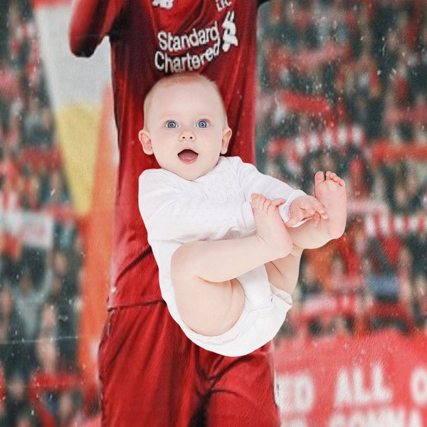 Virgil Van Dijk Travel-friendly Throw Blanket
