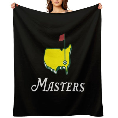 The Masters All-season Throw Blanket