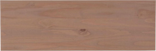 Black Pecan Five Seat Dining Set With Storage Benches
