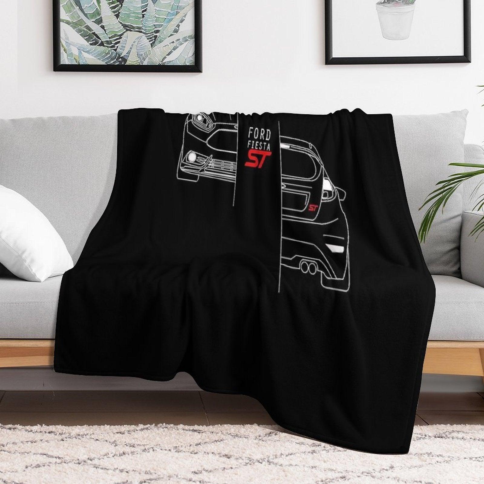 Ford Fiesta ST  Essential Throw Blanket