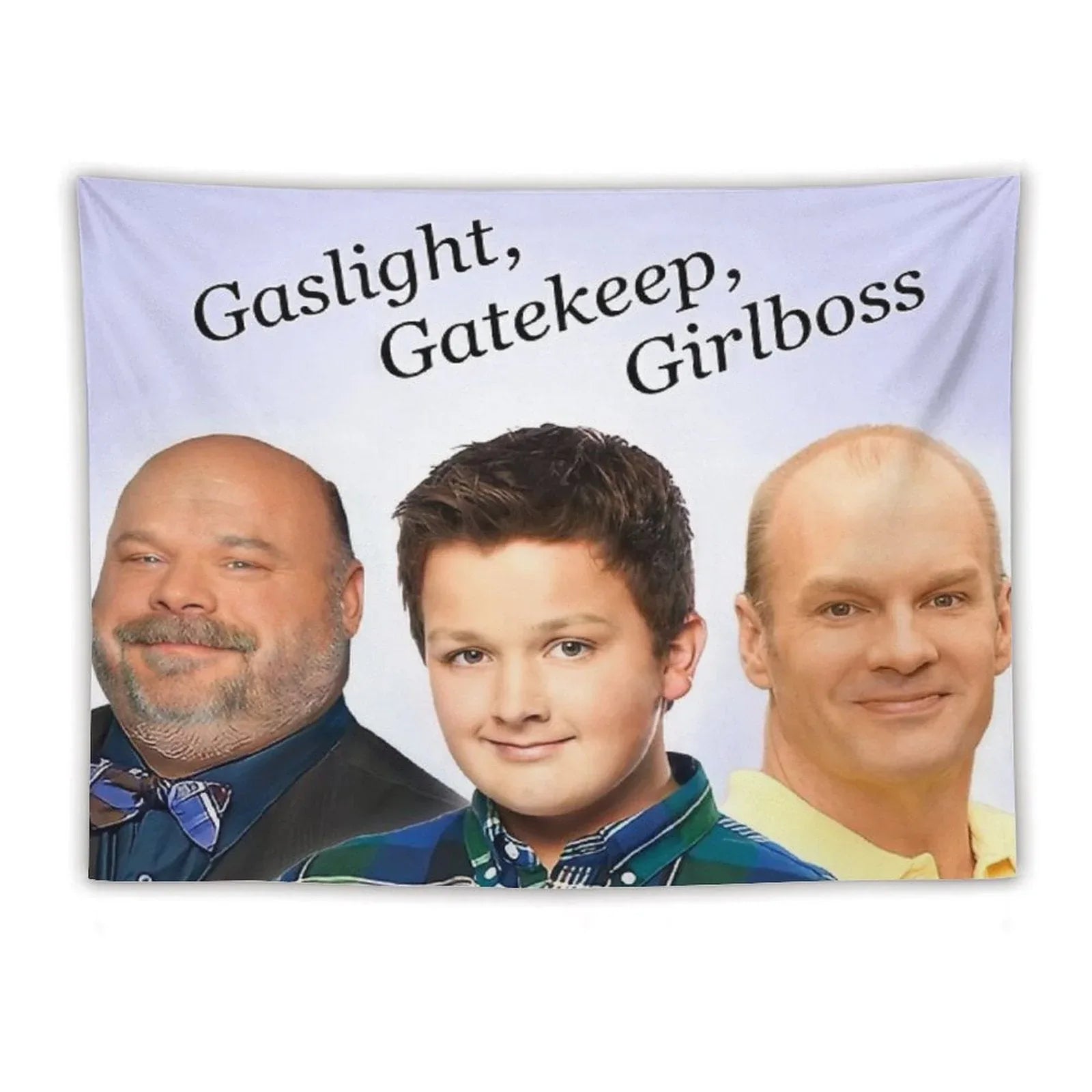 Gaslight Gatekeep Girlboss Tapestry