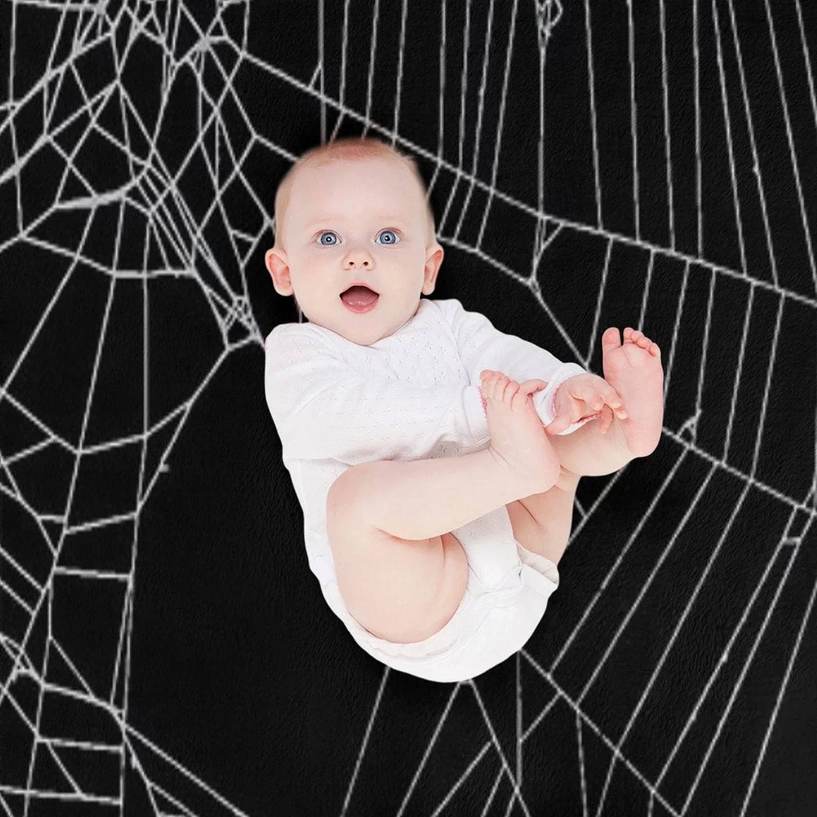 SpiderWeb Web Throw Blanket