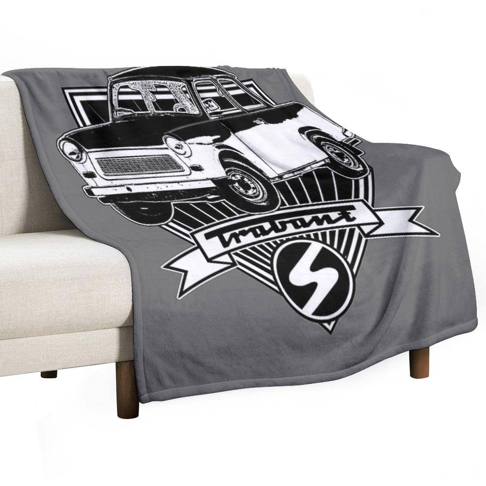Trabant 601 Throw Blanket
