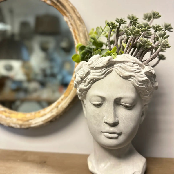 Lady Head Planter