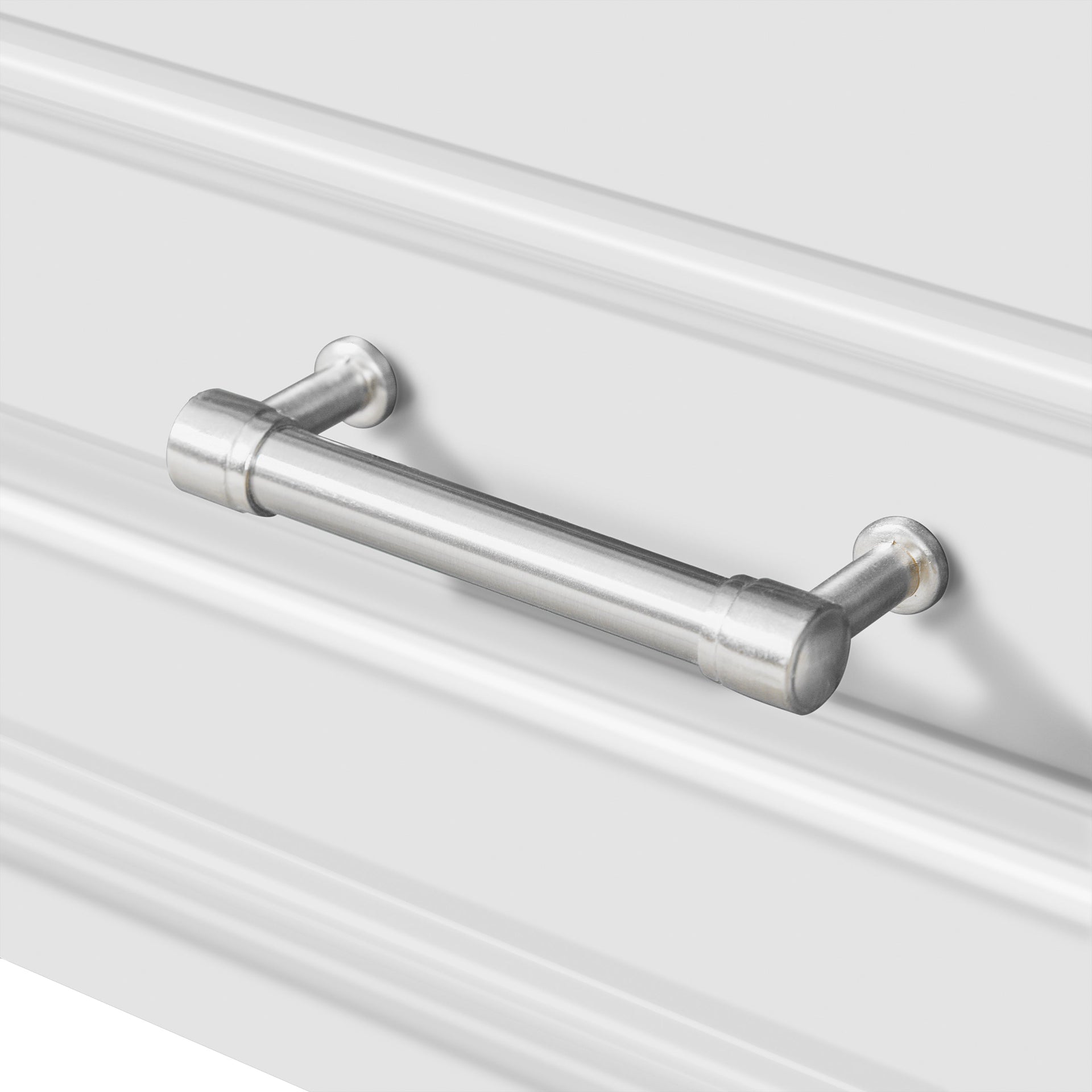 Bathroom Vanity with Ceramic Sink and Modern Freestanding Storage Cabinet, Soft-Close Doors