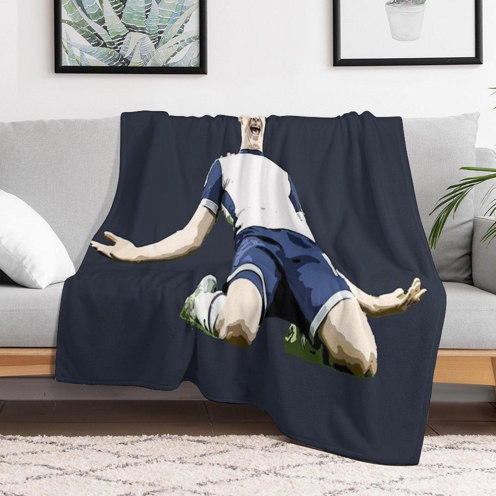 Lucas Bergvall Throw Blanket