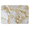 Golden Marble Bath Mat