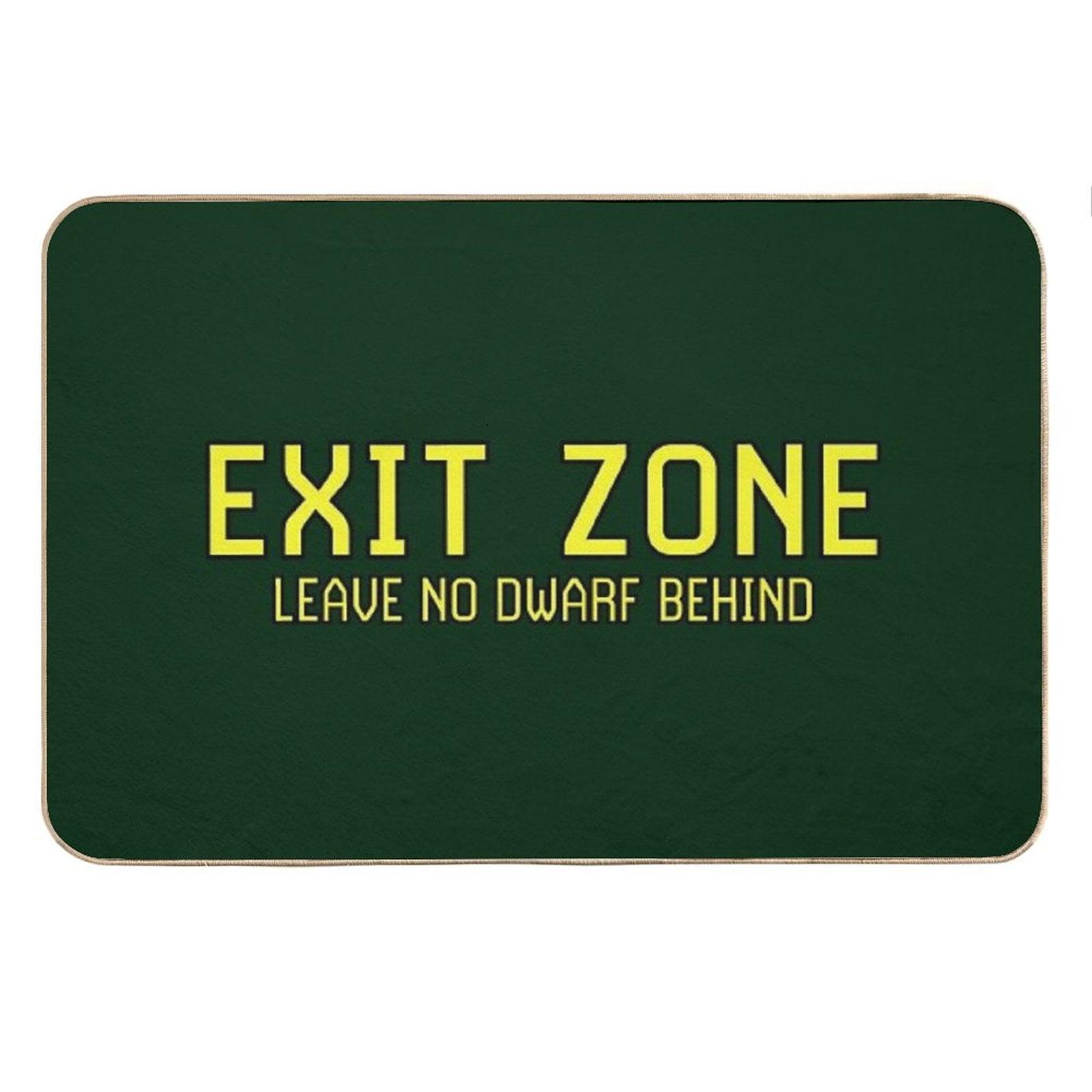 Exit Zone Bath Mat