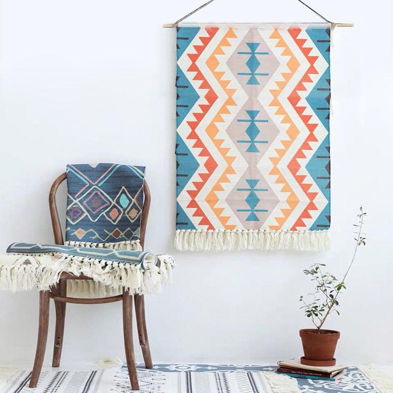 Hand Made Tapestry Wall Hanging