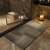 Printed Quick-drying Water-absorbent Bathroom Floor Mat - Bamboo Sound / 40x60CM