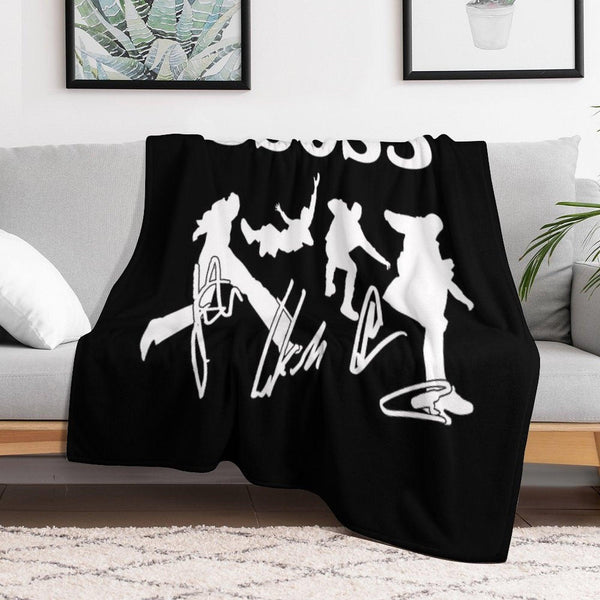5sos Merch 5 Seconds Of Summer 5sos5 Throw Blanket