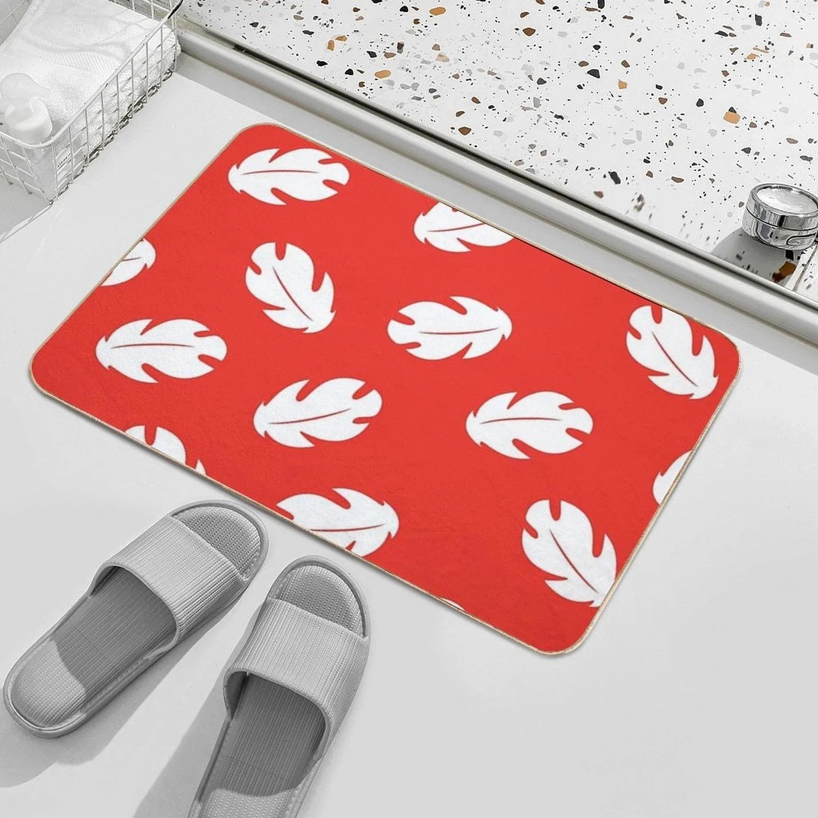 The Original Lilo Floral  Multi-Purpose Bath Mat