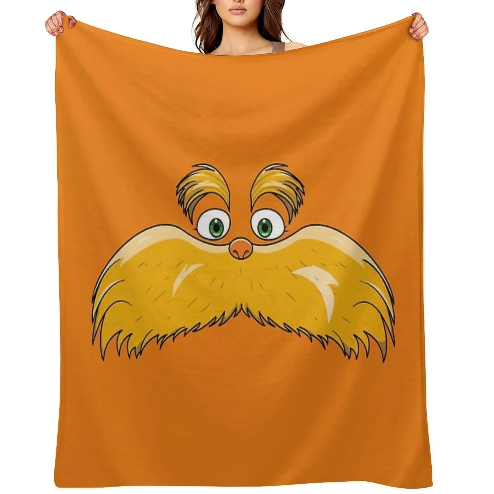 The Lorax Throw Blanket