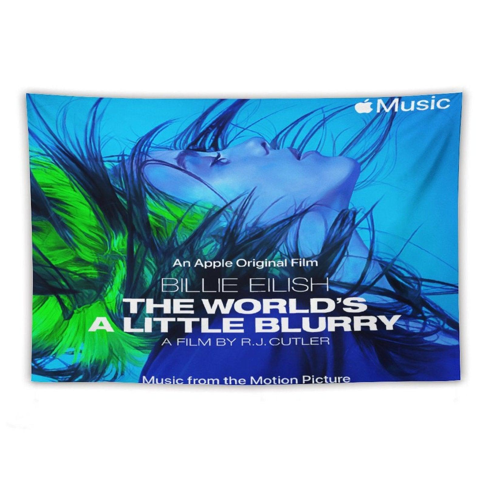 Music from “Billie Eilish The World’s A Little Blurry” (An Apple Original Film) Tapestry