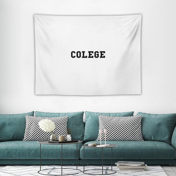 College Tapestry