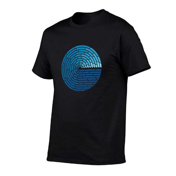 Almighty Ocean  Trendy Pattern T-Shirt