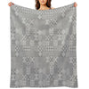 Patchwork Patterns Multi-functional Throw Blanket