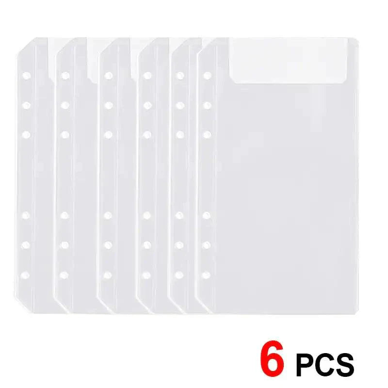 A6 Deluxe Leather Finance Organizer