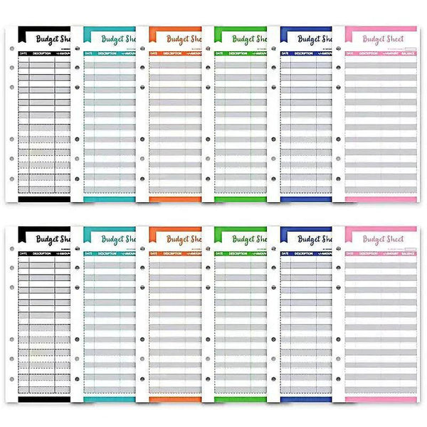 A6 Deluxe Leather Finance Organizer