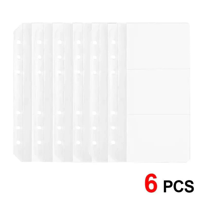 A6 Deluxe Leather Finance Organizer