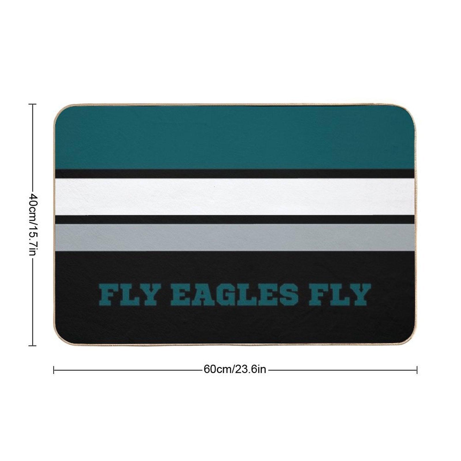 Eagles Fly Philadelphia Football Bath Mat