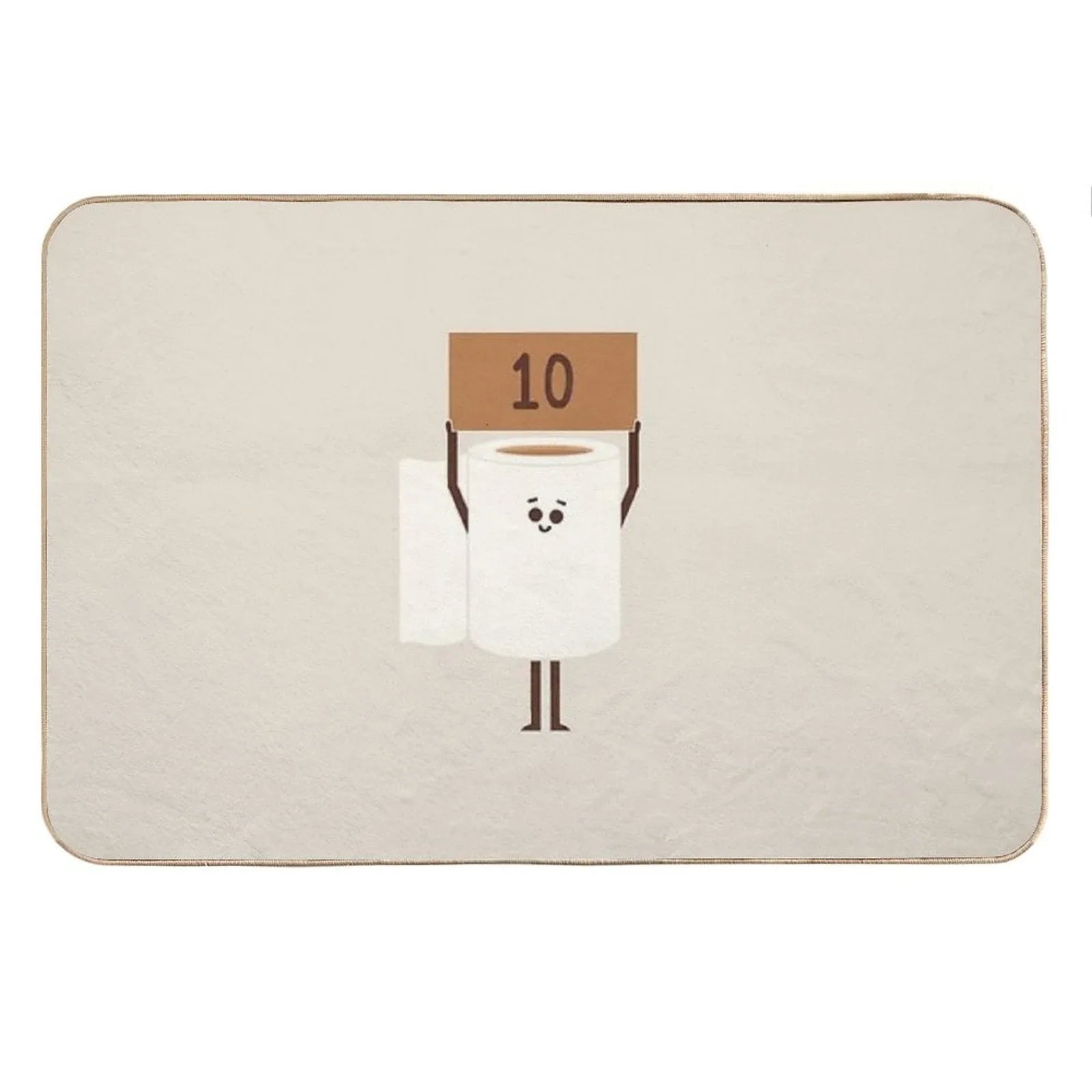 Poo Diving II Bath Mat