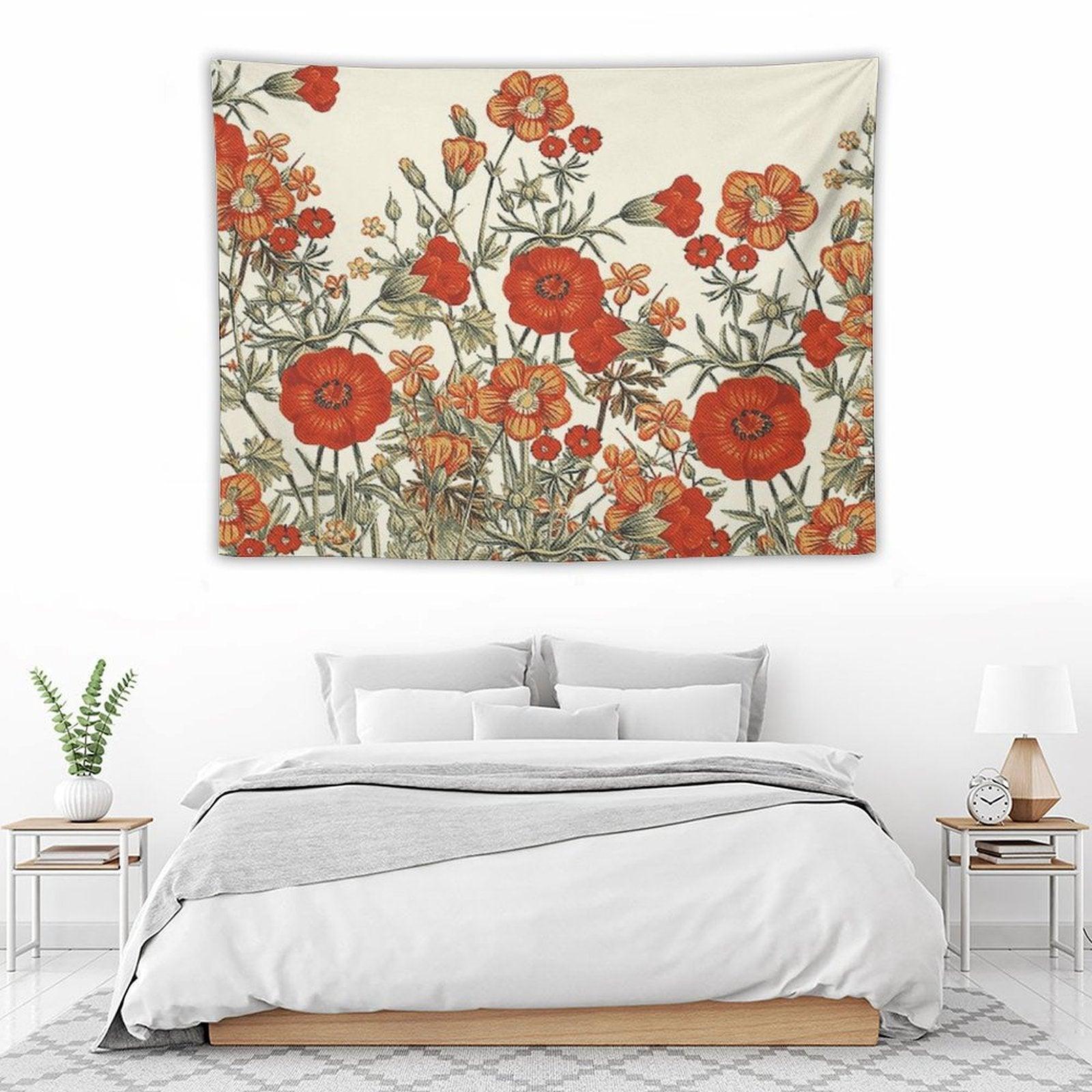 Vintage Garden 7 Tapestry