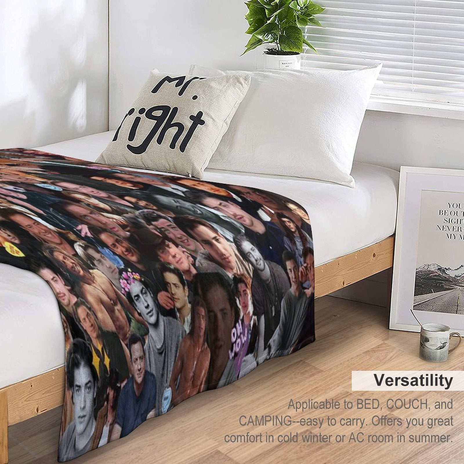 Brendan Compact Throw Blanket