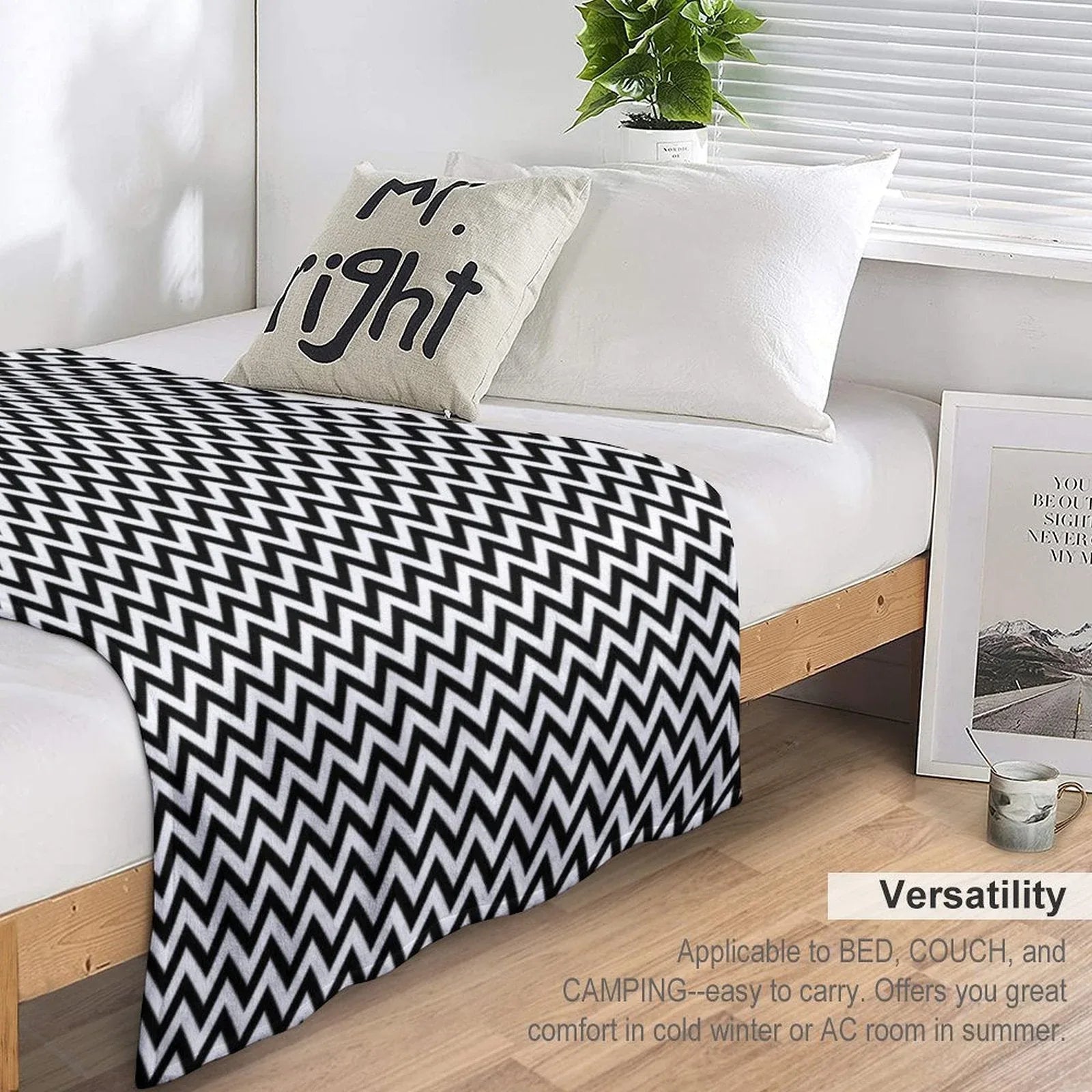 Peaks Throw Blanket