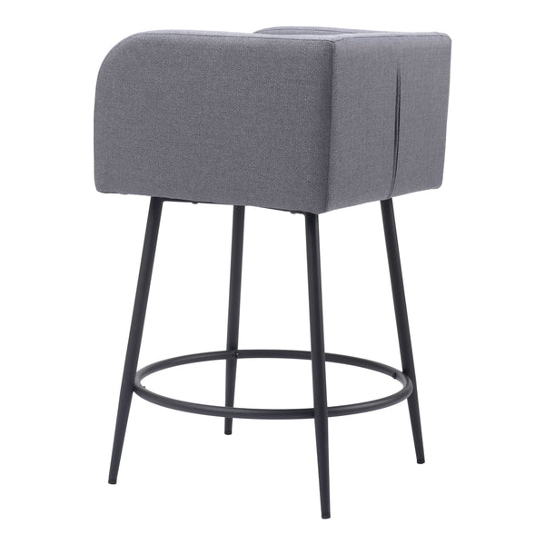 Horbat Counter Stool (Set of 2) Gray