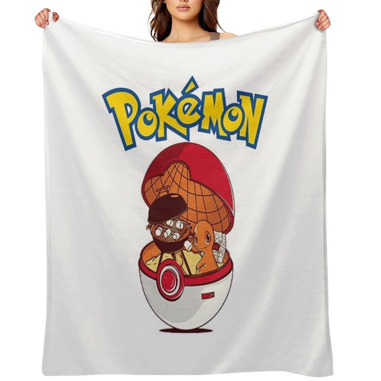 Red Ball Throw Blanket
