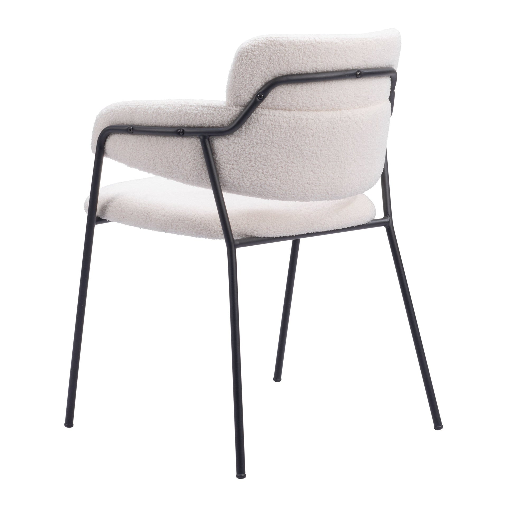 Marcel Dining Chair (Set of 2) Cream