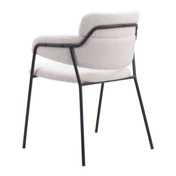 Marcel Dining Chair (Set of 2) Cream