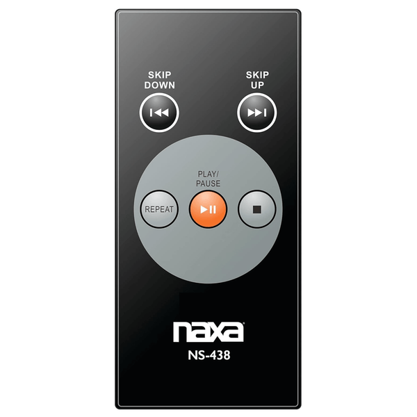 Naxa Digital CD Microsystem with AM/FM Radio - Refurbished